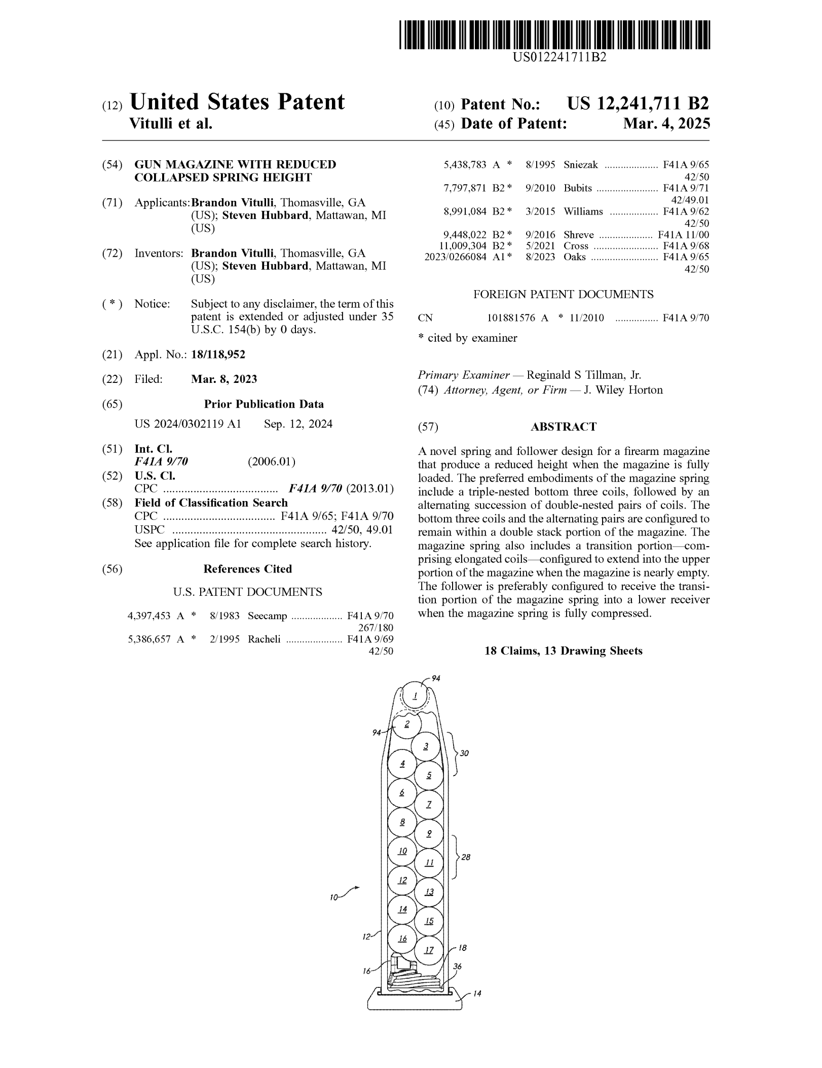 2011 Patent