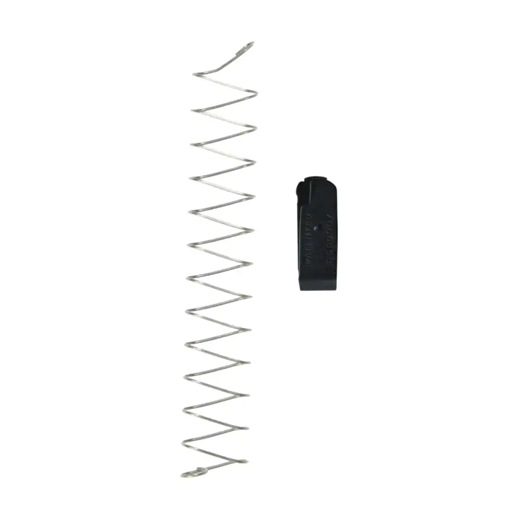 Check-Mate Mags Shield Rebuild Kit with white components for repairing and maintaining firearm shields.
