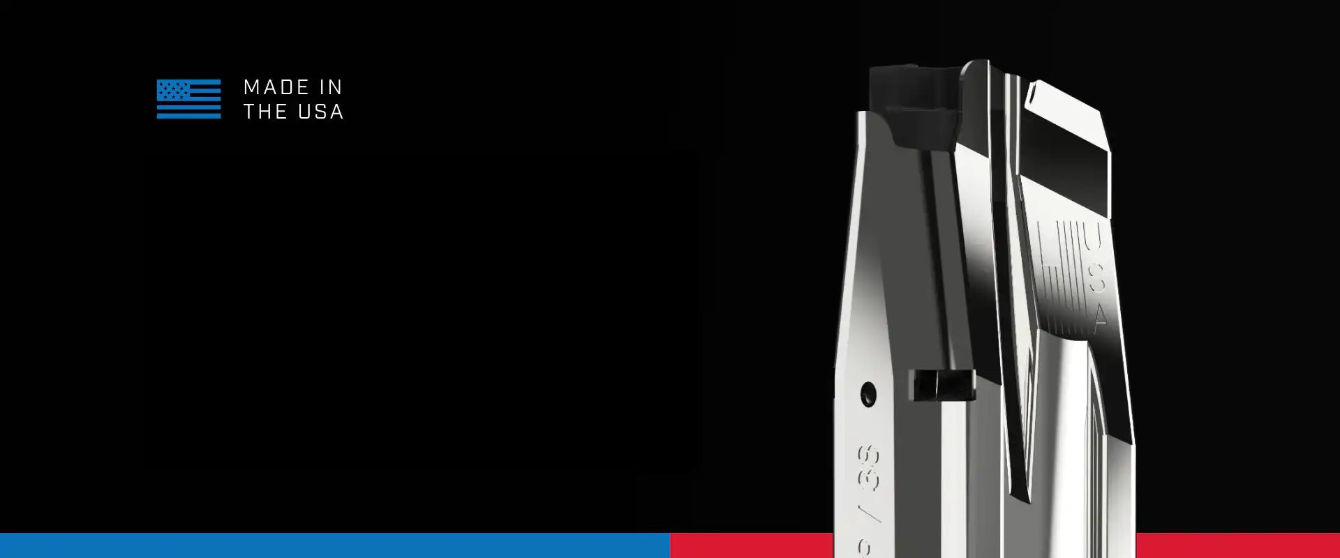 1911 DS ULTRA-HI CAPACITY 126MM MAGAZINE
