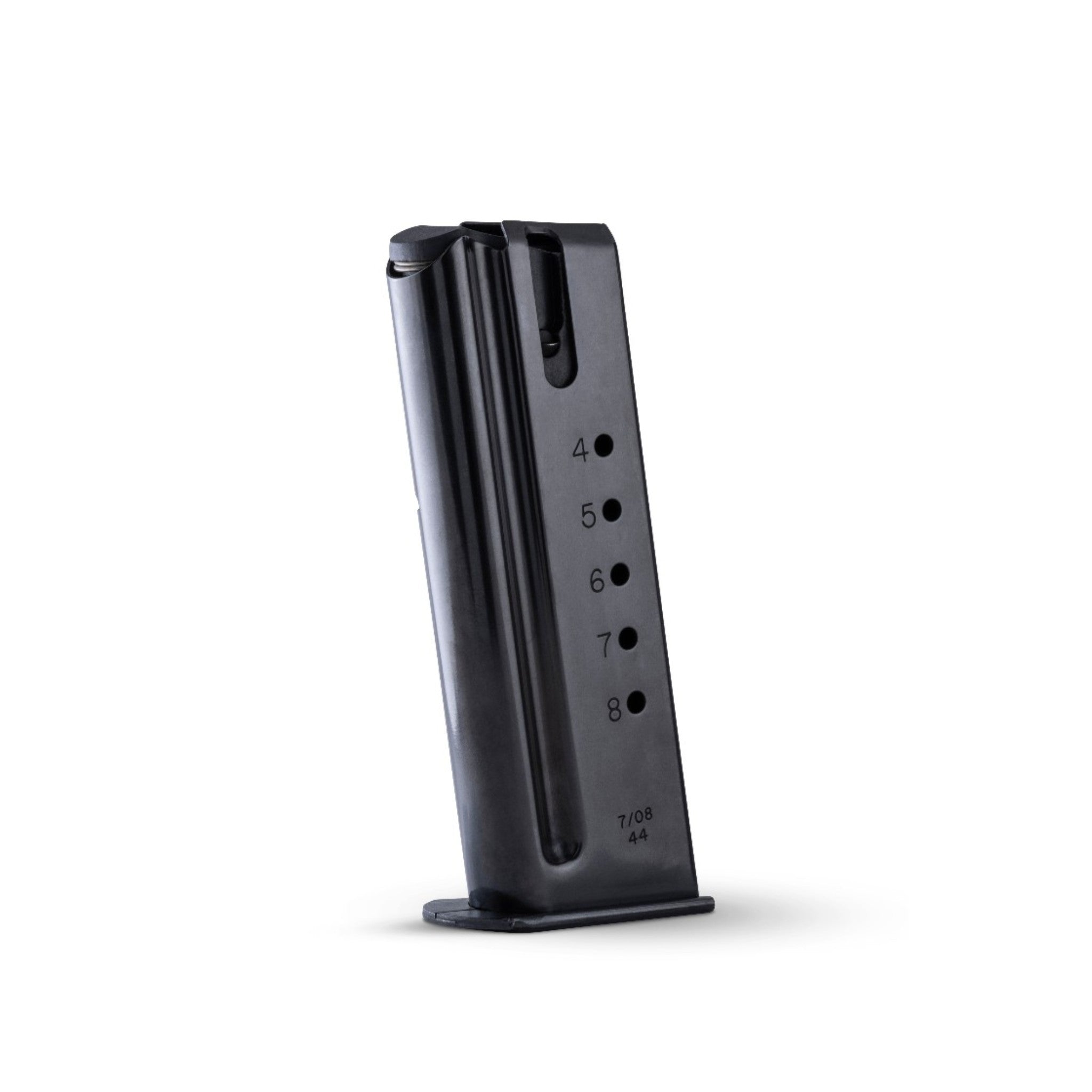 Check-Mate-Mags .357 Magnum Desert Eagle compatible magazine for desert eagle pistols, with black finish and visible branding.