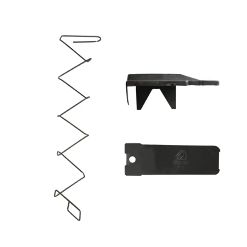 Check-Mate M1A/M14 rebuild kit with metal parts and springs, displayed on a white background for firearm maintenance.