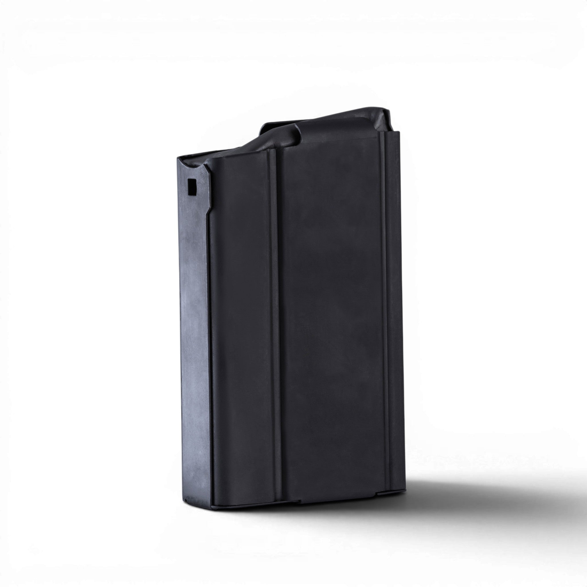 Check-Mate M1A/M14 5-round parkerized rifle magazine with durable finish and reliable feeding for M1A and M14 rifles.