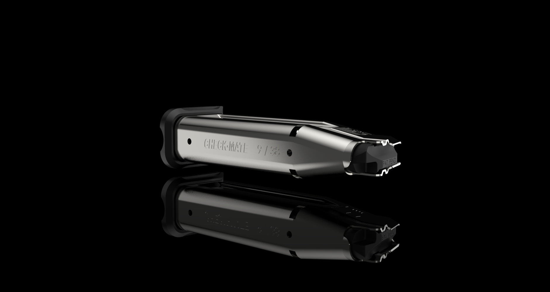 Ultra High Cap (UHC) 9MM - For Staccato® | Check-Mate Magazines
